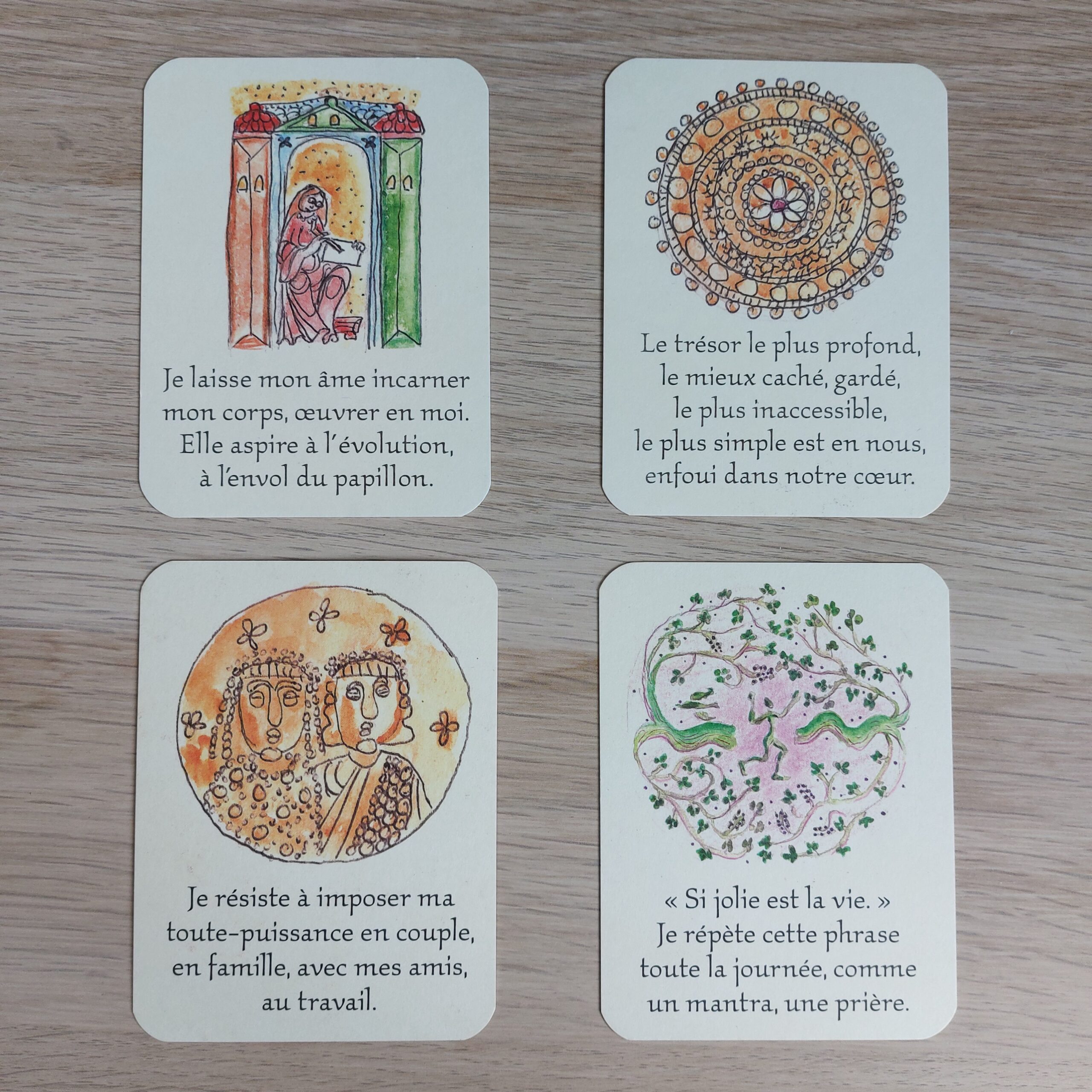 4 saisons verso