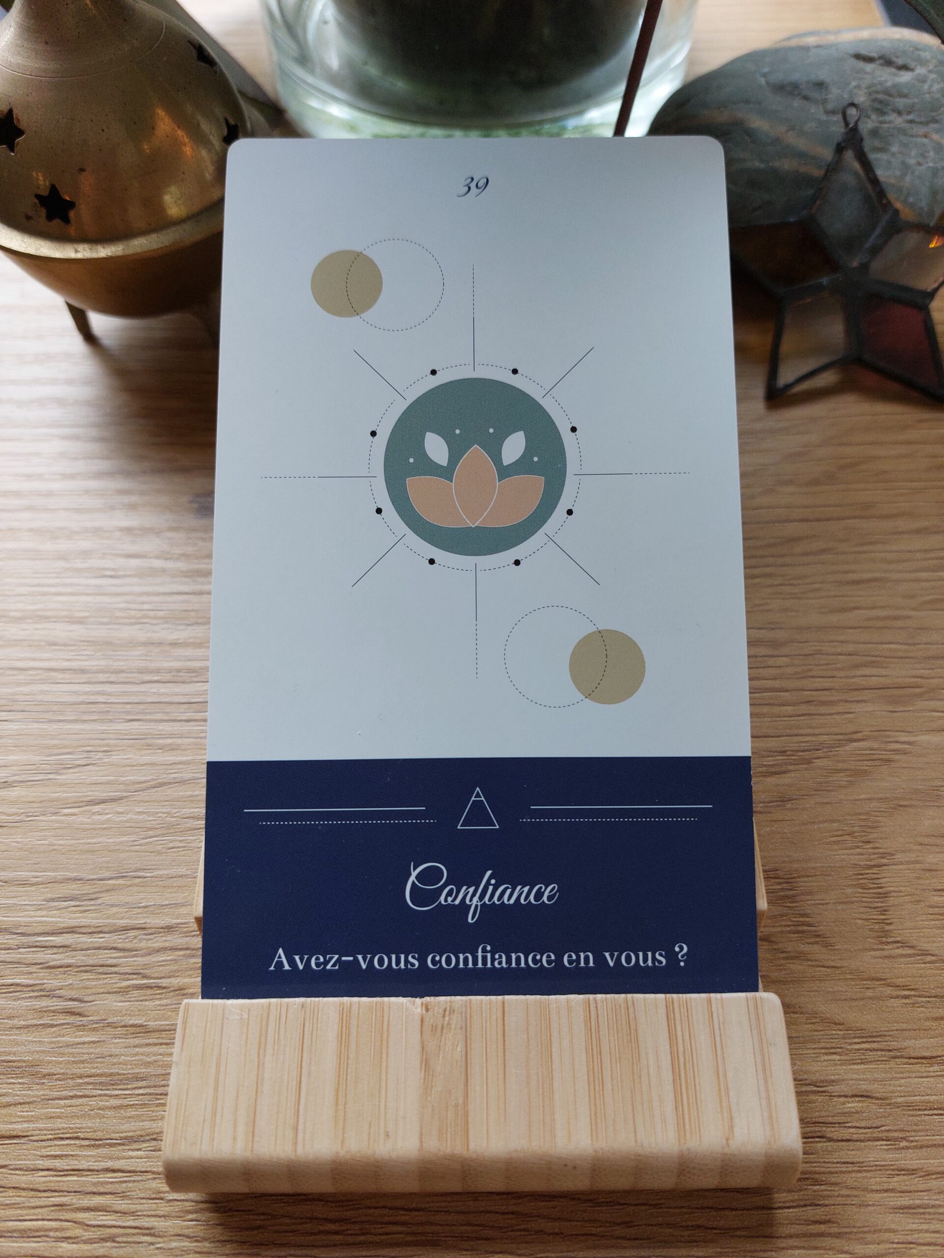 Carte oracle Confiance