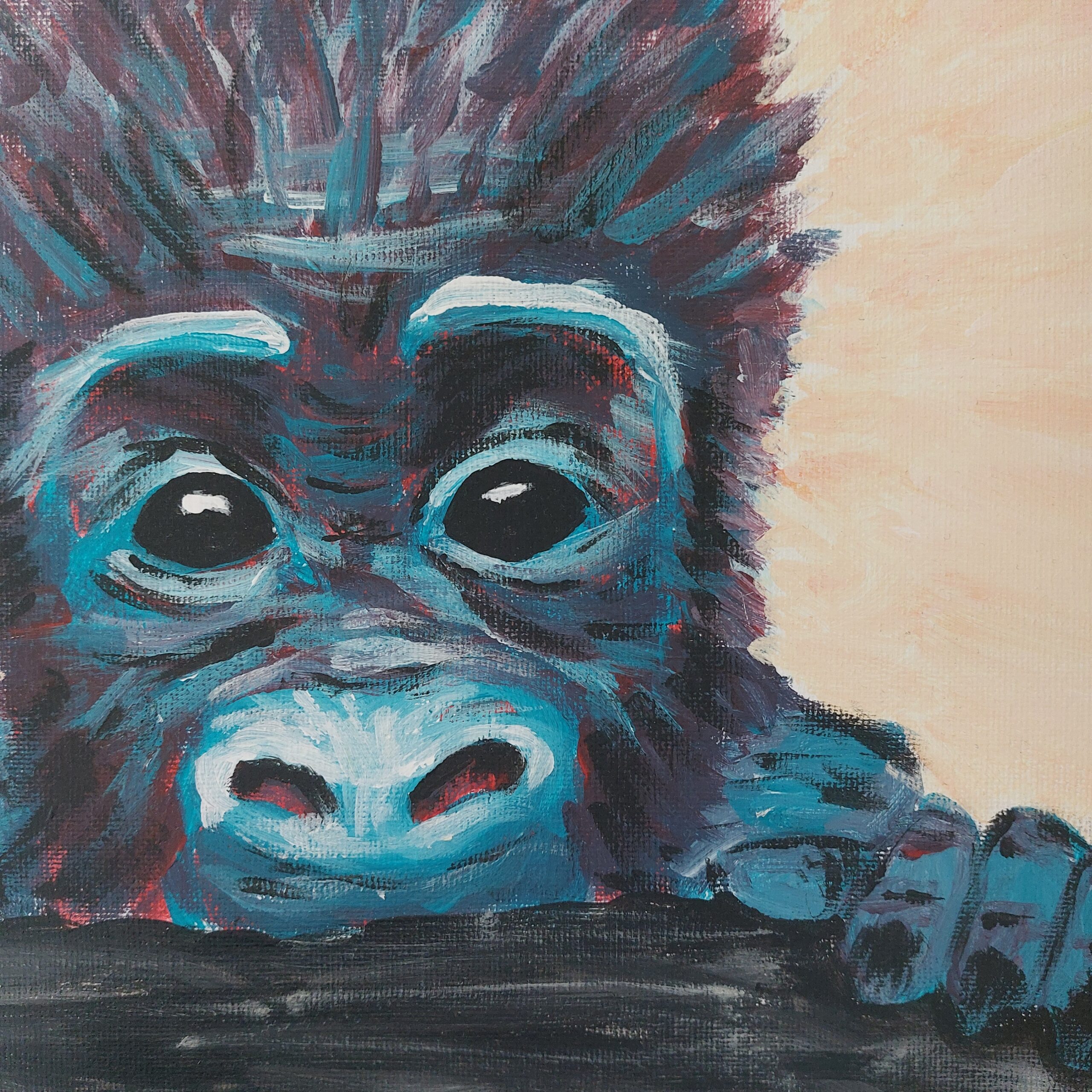 artisanat singe